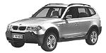 BMW E83 C1316 Fault Code