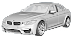 BMW F80 C1316 Fault Code